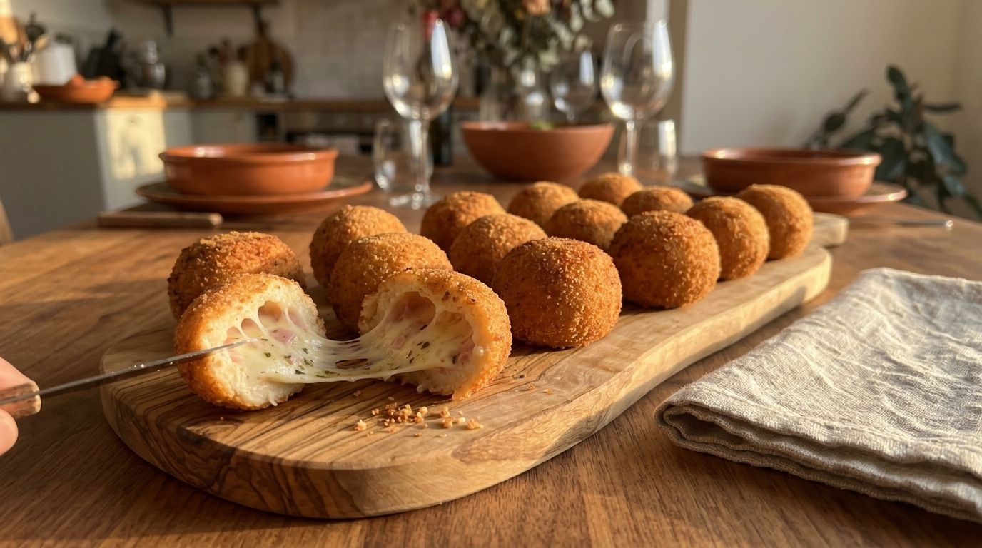 Bolinha de pizza