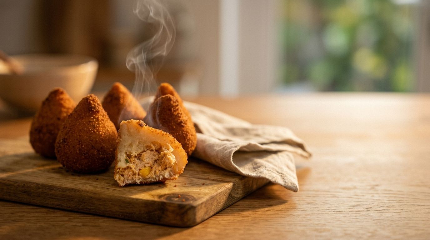 Coxinha de frango