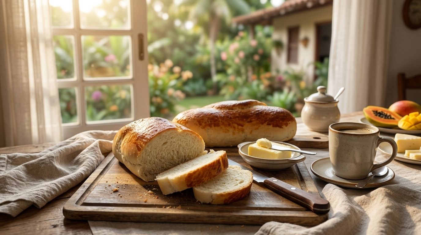 Pão caseiro
