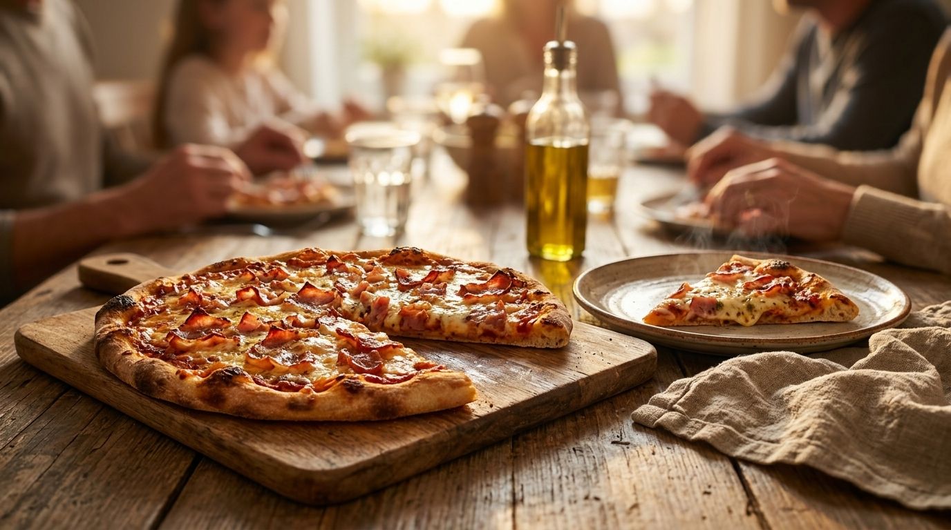 Pizza caseira