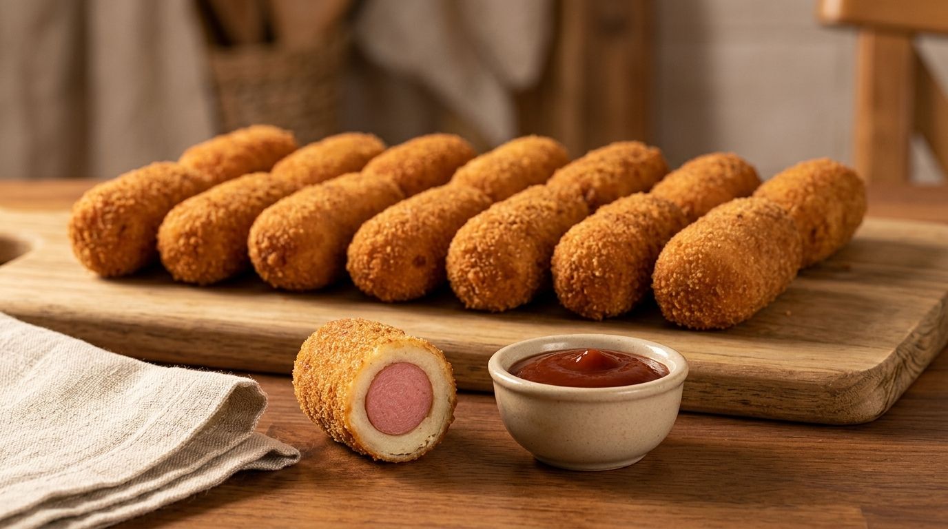 Salsicha empanada